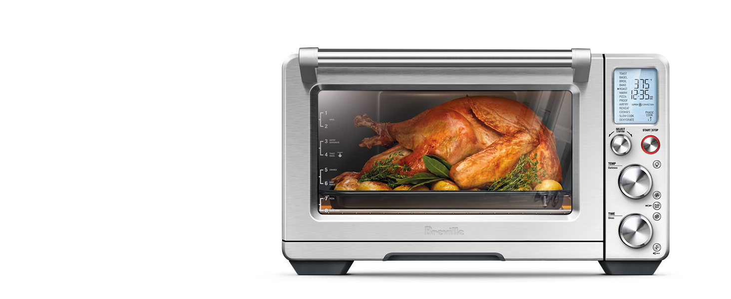 Breville Bamboo Cutting Board for Smart Oven Air Fryer Pro BOV900 and BOV950