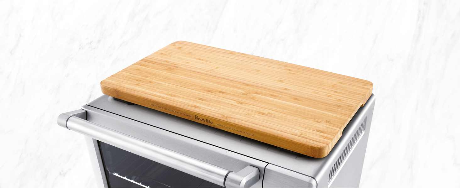 Breville Bamboo Cutting Board for Smart Oven Air Fryer Pro BOV900 and BOV950
