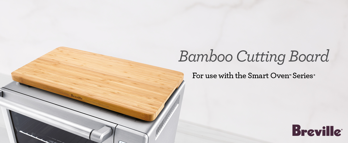 Breville Bamboo Cutting Board for Smart Oven Air Fryer Pro BOV900 and BOV950