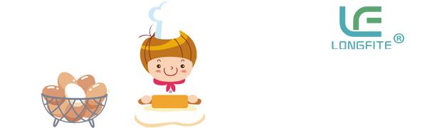 LONGFITE Large Silicone Counter Mat 19.68x15.74 inch Multipurpose Table Placemat Countertop Protector Baking Pastry Mat Nonstick, Nonskid and Heat Resistent (Large, Blue)