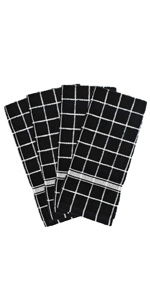 DII Basic Terry Collection Quilted 100% Cotton, Potholder, Barn Red, 3 Piece