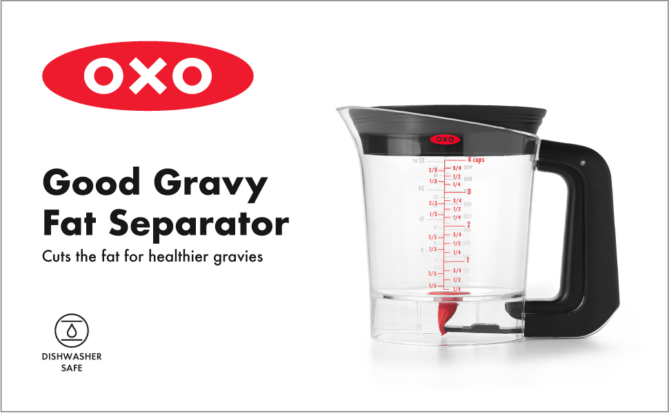 OXO Good Grips Good Gravy 4-Cup Fat Separator