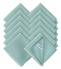 MR.SIGA Ultra Fine Microfiber Cloths for Glass, Pack of 12, 35 x 40cm 13.7