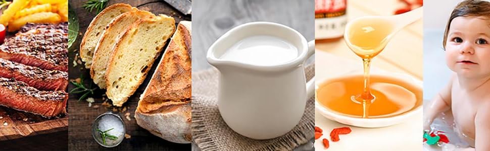 Digital Oven Thermometer Heat Resistant up to 572°F/300°C, LCD