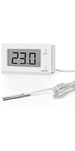Digital Oven Thermometer Heat Resistant up to 572°F/300°C, LCD