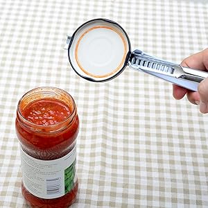 Kichwit Adjustable Jar Opener for Arthritis & Weak Hands & Seniors, Easily Opens 3/8