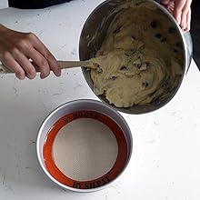 Silpat The Original Round Cake Liner Non-Stick Silicone Baking Mat, 8