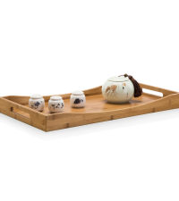 GOBAM Wood Rolling Pin, Small - Dough Roller for Pasta, Cookies, Pie, Pizza, Chapati, Fondant, Rolling Pins for Baking, Bread Making Tools and Supplies - 11 x 1.38 Inches