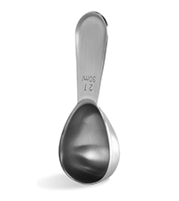 Measuring Cups : U-Taste 18/8 Stainless Steel Measuring Cups and Spoons Set of 10 Piece, Upgraded Thickness Handle (Teal)