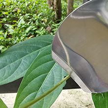 Ice Cream Metal Spade, LU2000 9 Inches Sweets Blade Scoop Wedding Buffet Cooking Tool for BBQ & Kitchen Cook Cake Scraper Stainless Spoon Shovel Large Ice Cream Scooper