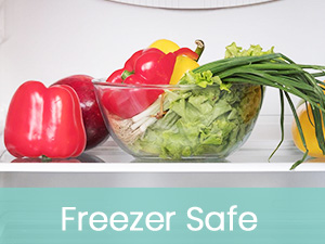 Luvan Glass Mixing Bowls with Lids Set(4.5QT, 2.7QT, 1.1QT)-Large Glass Mixing Bowls, Clear Salad Bowl for Baking, Cooking, Serving, Food Prep, 3PC Nesting Bowls for Kitchen Storage & Dishwasher Safe