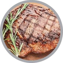 2 Extra Large Copper Grill and Bake Mats - Best Gift - 17 X 23 inches Non Stick Mats for BBQ Griddle Baking, Reusable and Easy to Clean