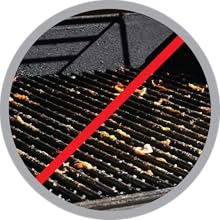 2 Extra Large Copper Grill and Bake Mats - Best Gift - 17 X 23 inches Non Stick Mats for BBQ Griddle Baking, Reusable and Easy to Clean
