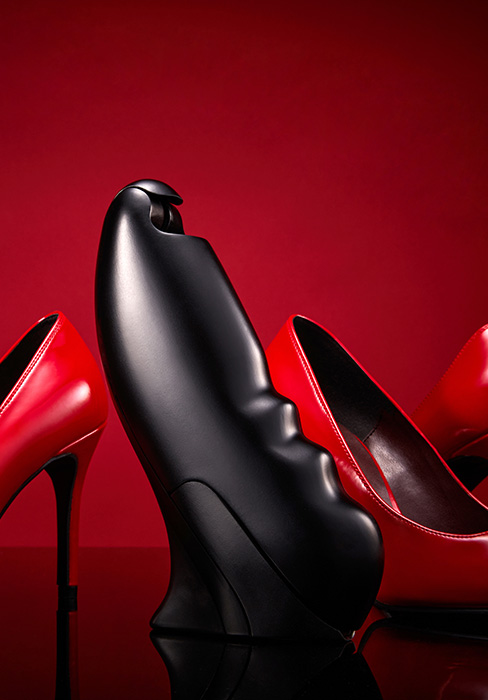 Vintorio Professional Waiters Corkscrew - Wine Key with Ergonomic Rubber Grip, Beer Bottle Opener and Foil Cutter (1 Pack)