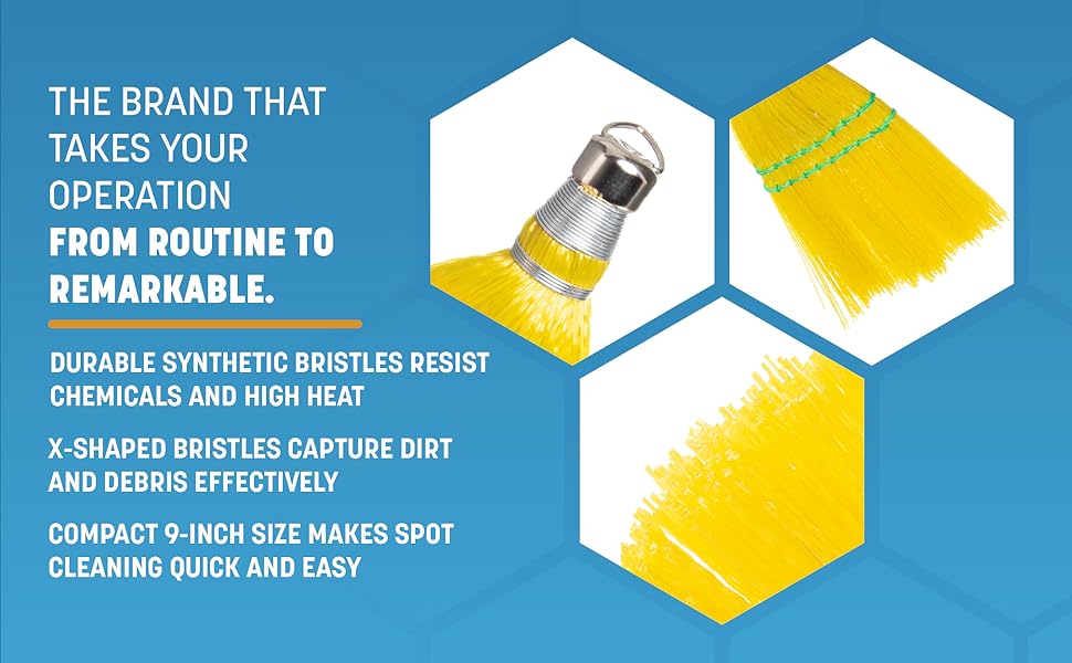 Carlisle FoodService Products 3663400 Synthetic Corn Whisk, 9.00, 7.5