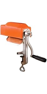 LEM Products Hand Held Tenderizer with 48 Blades, Stainless Steel and Plastic, Green