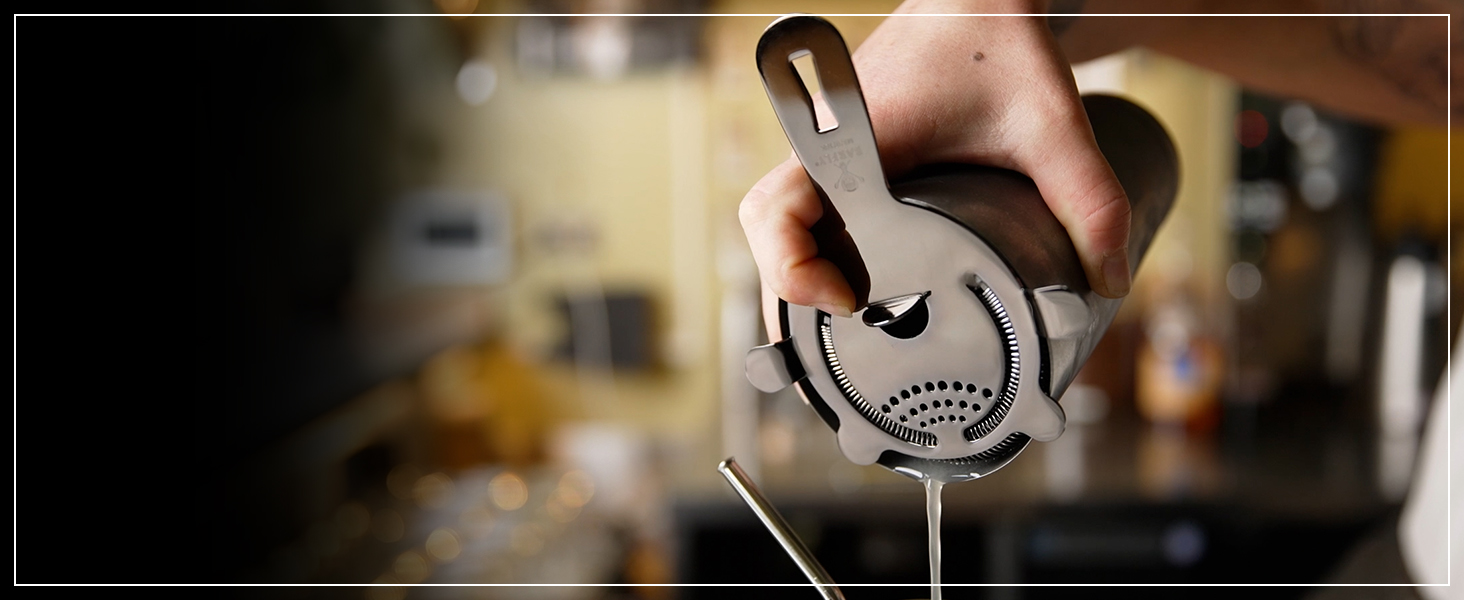 Barfly Fine Mesh Cocktail Strainer, Stainless