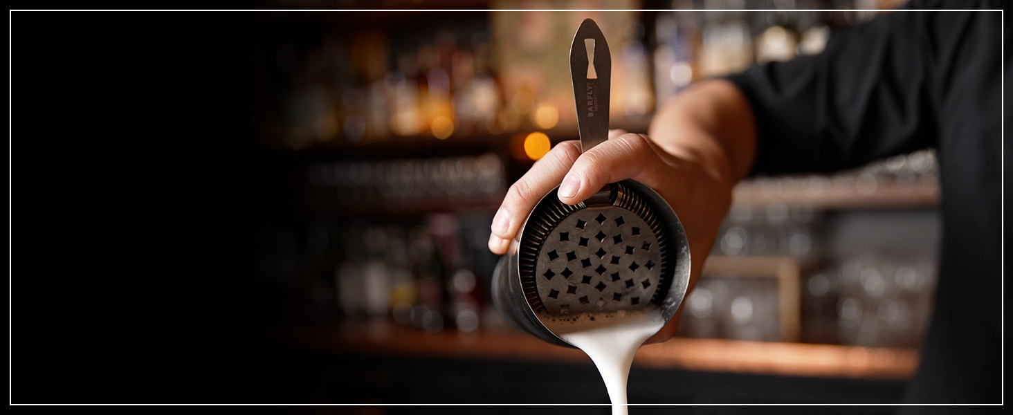 Barfly Fine Mesh Cocktail Strainer, Stainless