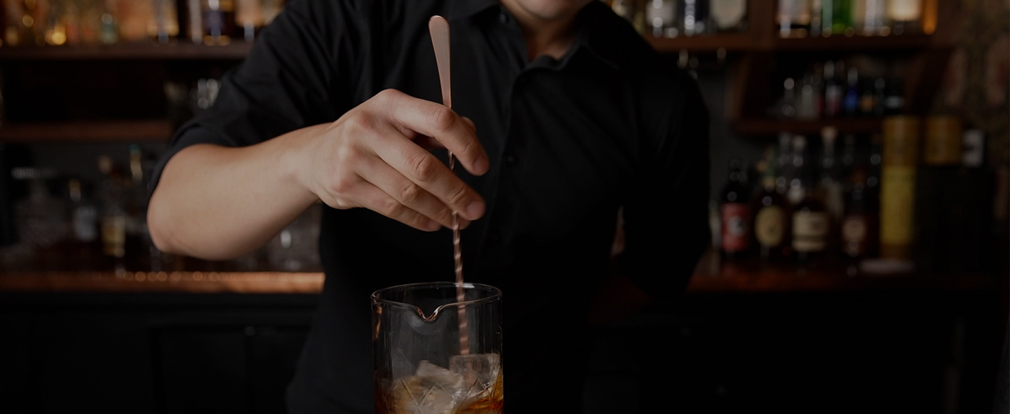 Barfly Teardrop Bar Spoon, End 11 13/16