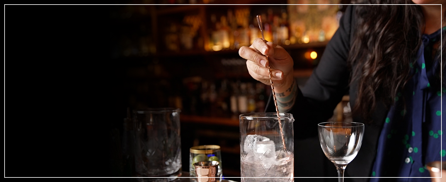 Barfly Teardrop Bar Spoon, End 11 13/16