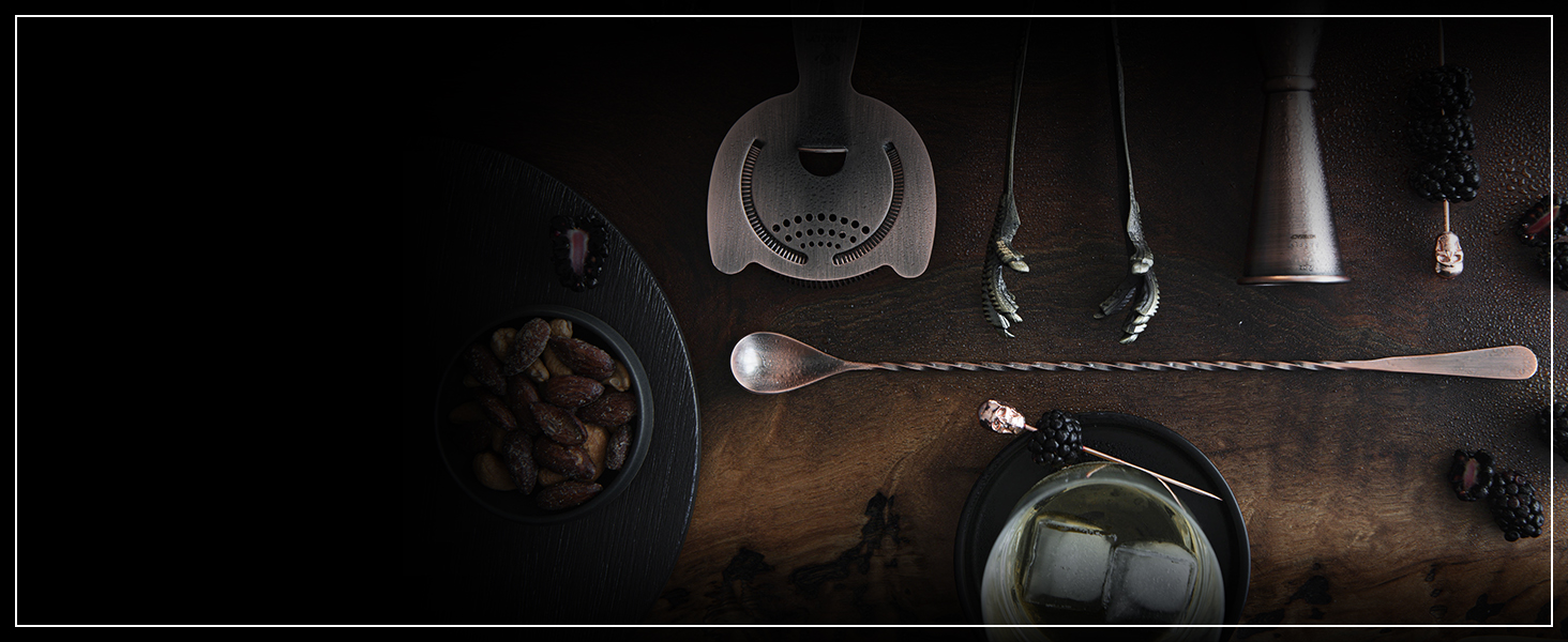 Barfly Teardrop Bar Spoon, End 11 13/16