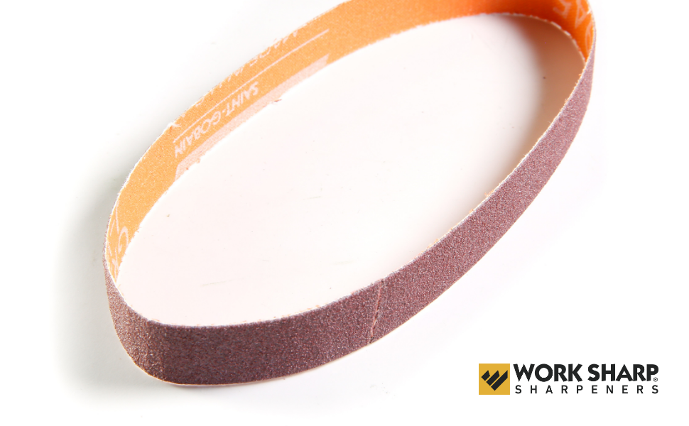 Work Sharp Professional Electric Kitchen Knife Sharpener Replacement Belt Kit