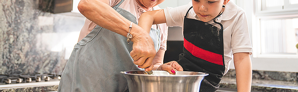 Silicone Spatula Heat Resistant Small Rubber Spatulas Cooking Utensil Set Non-Stick Flexible Rubber Essential Cooking Gadget For Cake/Cream/Pastry/Butter/Batter Mixing/Cooking-(5 Pieces)