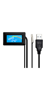 Ketotek Digital Infrared Thermometer Temperature Gun -58°F to 1112 °F(-50°C to 600°C) Handheld Non Contact IR Laser Thermometer KT600Y for Cooking Meat Refrigerator Pool Pizza Oven BBQ Food