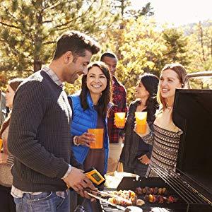 Ketotek Digital Infrared Thermometer Temperature Gun -58°F to 1112 °F(-50°C to 600°C) Handheld Non Contact IR Laser Thermometer KT600Y for Cooking Meat Refrigerator Pool Pizza Oven BBQ Food