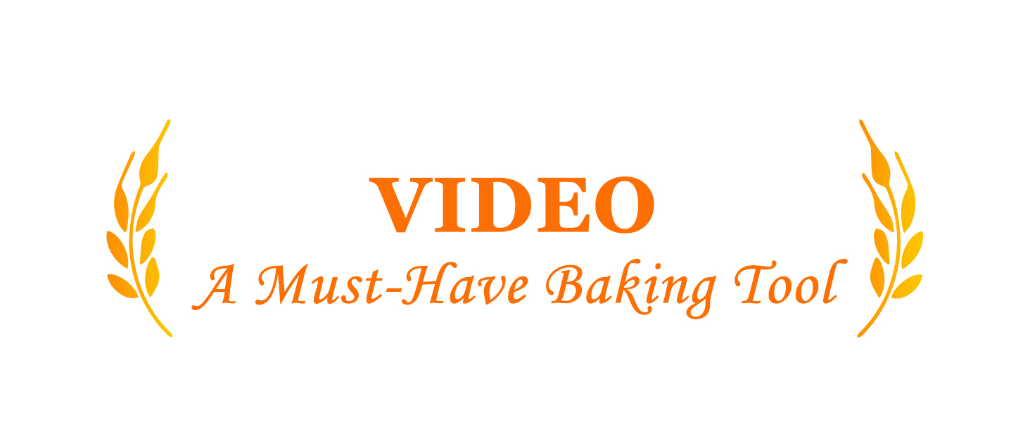 HULISEN Biscuit Cutter Set (5 Pieces/Set), Round Cookies Cutter with Handle, Professional Baking Dough Tools, Gift Package