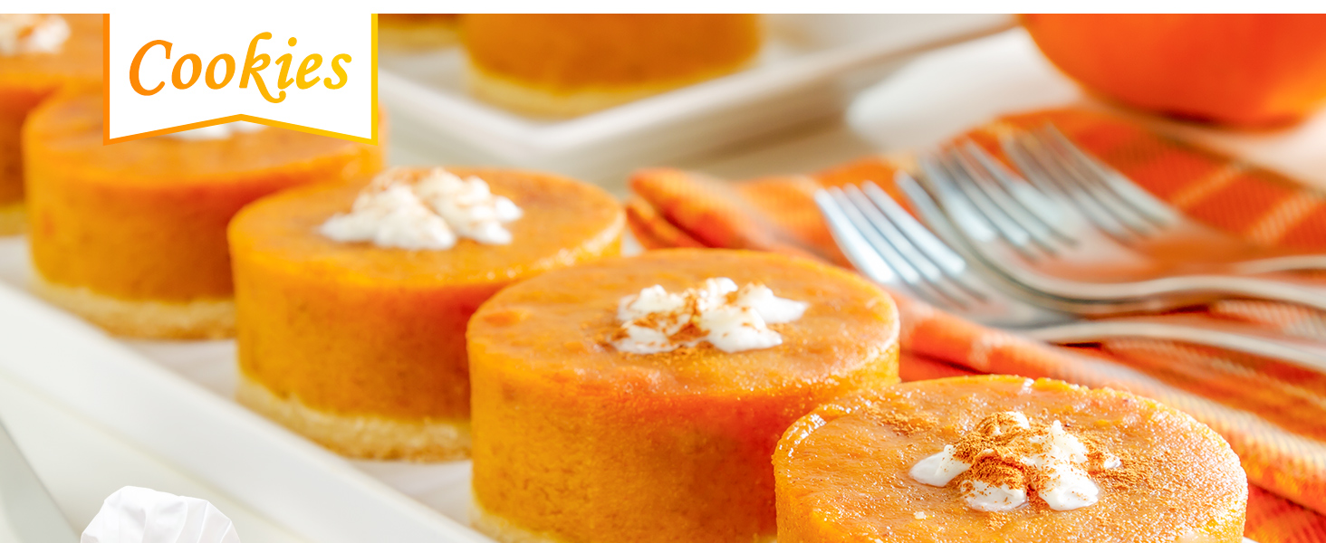 HULISEN Biscuit Cutter Set (5 Pieces/Set), Round Cookies Cutter with Handle, Professional Baking Dough Tools, Gift Package