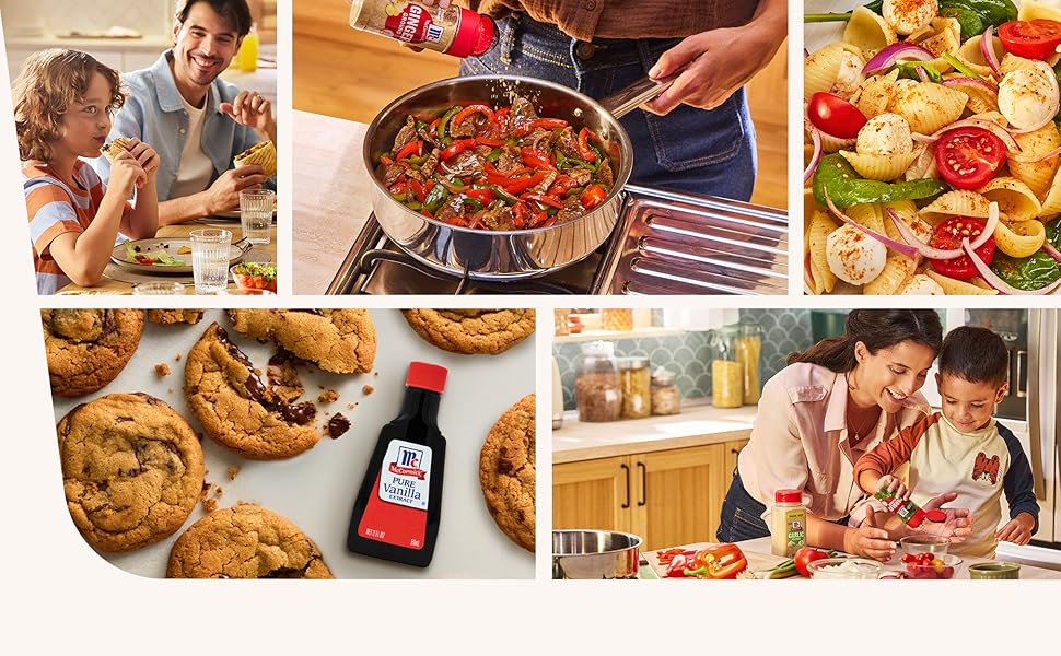 McCormick Premium Black & White Peppercorn Adjustable Grinder, 1.26 oz