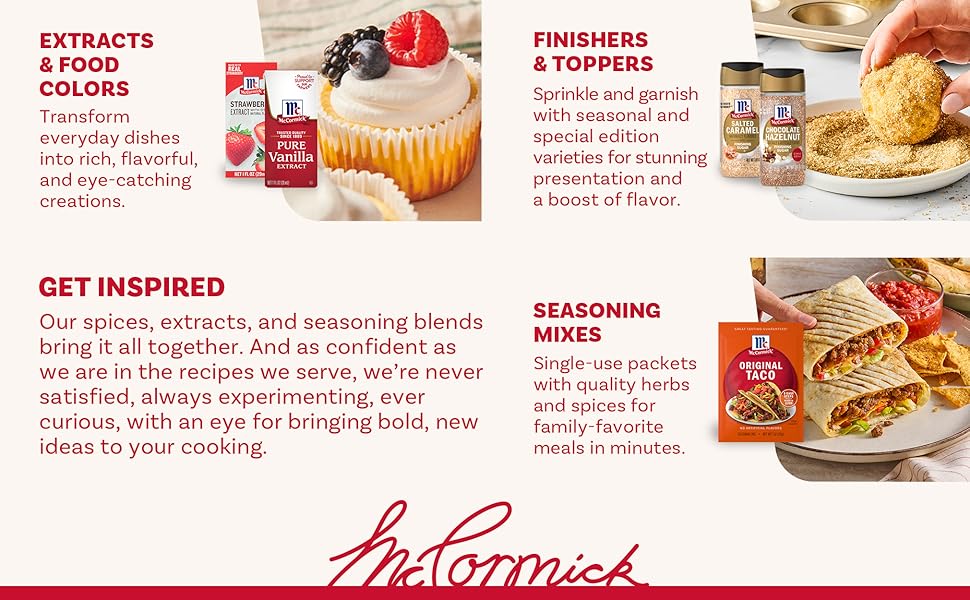 McCormick Premium Black & White Peppercorn Adjustable Grinder, 1.26 oz