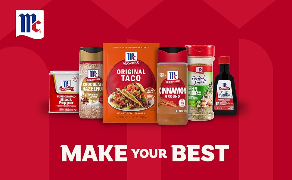 McCormick Premium Black & White Peppercorn Adjustable Grinder, 1.26 oz