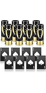 Card Bottle Opener, Yoption 10 Pcs Stainless Steel Credit Card Size Beer Bottle Can Cap Opener for Wallet Pocket Wedding Party Groomsmen Birthday Gifts