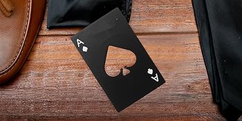 Card Bottle Opener, Yoption 10 Pcs Stainless Steel Credit Card Size Beer Bottle Can Cap Opener for Wallet Pocket Wedding Party Groomsmen Birthday Gifts