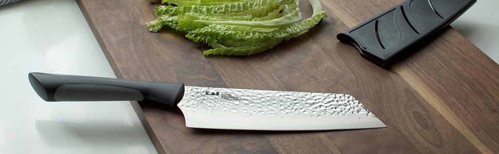 Kai Serrated Knife Pull Sharpening System, Kitchen Knife Sharpener for Serrated and Reversed Scallop Blades, Sharpener for Professional and Home Chefs