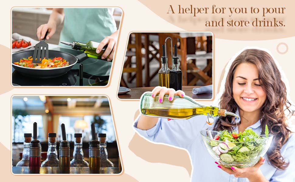 EBOOT 48 Pack Black Rubber Pourer Cap Liquor Bottle Pourer Cover Dispenser Spout Dust Covers