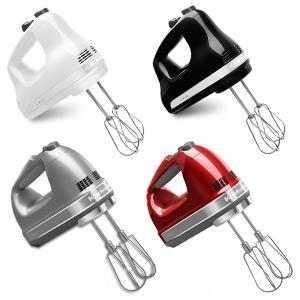 KitchenAid 5 Ultra Power Speed Hand Mixer - KHM512, Matte Black