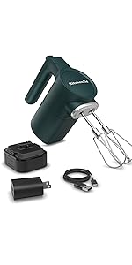 KitchenAid 5 Ultra Power Speed Hand Mixer - KHM512, Matte Black