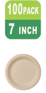 GreenWorks 200 Count Heavy-duty Compostable Forks, BPI Certified Large Disposable Cutlery Flatware Utensils Fork