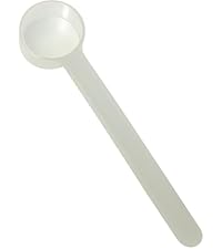 3 Tablespoon (1.5 Oz. | 43 mL) Long Handle Plastic Measuring Scoop for Coffee, Protein Powder, Pet Food, Spices, Grains, Dry Goods – Food-Grade BPA-Free (Pack of 1)