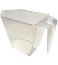 3 Tablespoon (1.5 Oz. | 43 mL) Long Handle Plastic Measuring Scoop for Coffee, Protein Powder, Pet Food, Spices, Grains, Dry Goods – Food-Grade BPA-Free (Pack of 1)