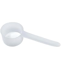 3 Tablespoon (1.5 Oz. | 43 mL) Long Handle Plastic Measuring Scoop for Coffee, Protein Powder, Pet Food, Spices, Grains, Dry Goods – Food-Grade BPA-Free (Pack of 1)