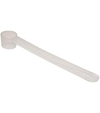 3 Tablespoon (1.5 Oz. | 43 mL) Long Handle Plastic Measuring Scoop for Coffee, Protein Powder, Pet Food, Spices, Grains, Dry Goods – Food-Grade BPA-Free (Pack of 1)