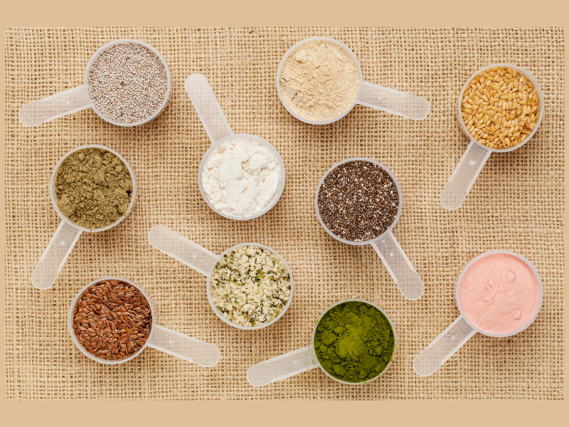 3 Tablespoon (1.5 Oz. | 43 mL) Long Handle Plastic Measuring Scoop for Coffee, Protein Powder, Pet Food, Spices, Grains, Dry Goods – Food-Grade BPA-Free (Pack of 1)