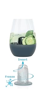 Soireehome Pourist Pair of Gourmet Glass and Cork Stopper Spouts with Silicone Gasket - 2-pack, 4 Pieces - Clean Pours for Cooking, Measuring, Bartending - Fits Most Bottles