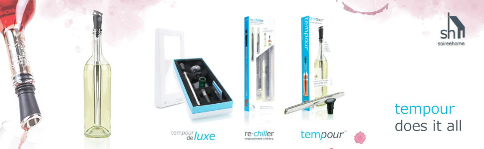 Soireehome Pourist Pair of Gourmet Glass and Cork Stopper Spouts with Silicone Gasket - 2-pack, 4 Pieces - Clean Pours for Cooking, Measuring, Bartending - Fits Most Bottles