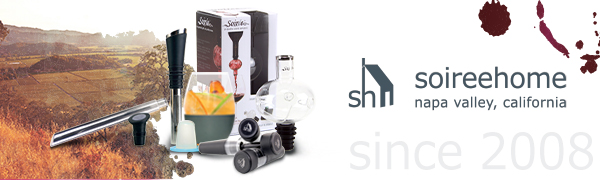 Soireehome Pourist Pair of Gourmet Glass and Cork Stopper Spouts with Silicone Gasket - 2-pack, 4 Pieces - Clean Pours for Cooking, Measuring, Bartending - Fits Most Bottles