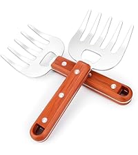 TBWHL Skimmer Slotted Spoon, Slotted Spoons for Cooking, Heavy Duty 304 Stainless Steel Slotted Spoon with Vacuum Ergonomic Handle, Comfortable Grip Design Strainer Ladle for Kitchen, 14.96 Inches